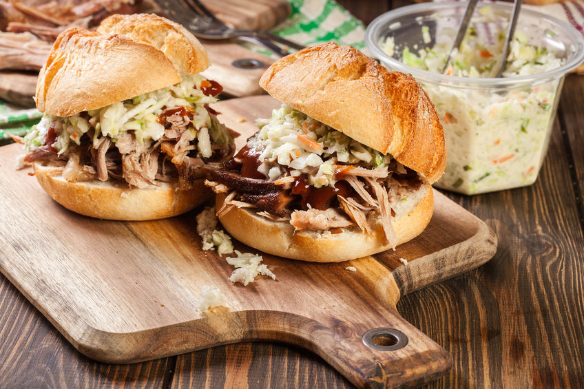 Tailgate Classic: BBQ Pulled Pork Sliders