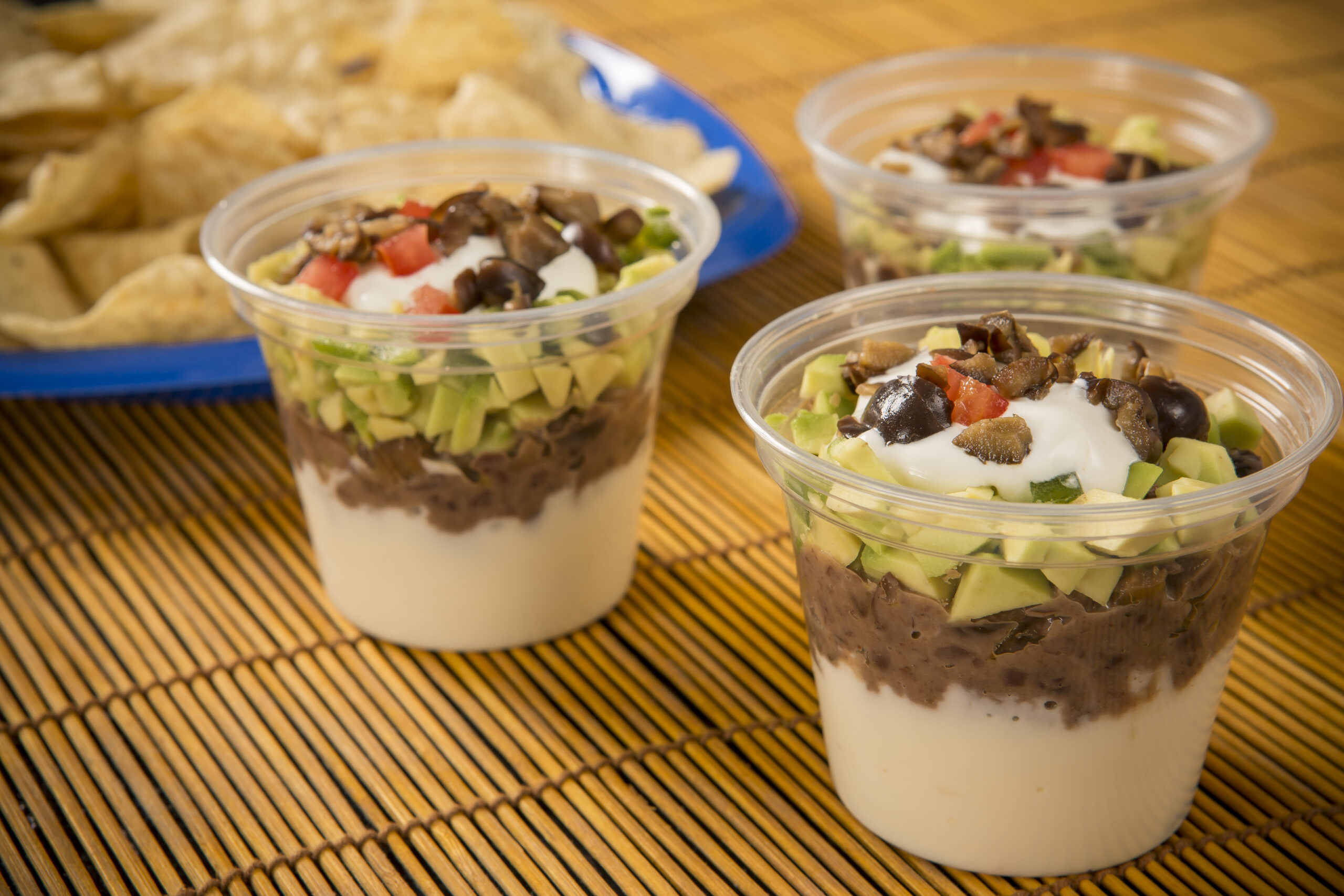 Party Layered Dip Gordos Cheese Dip