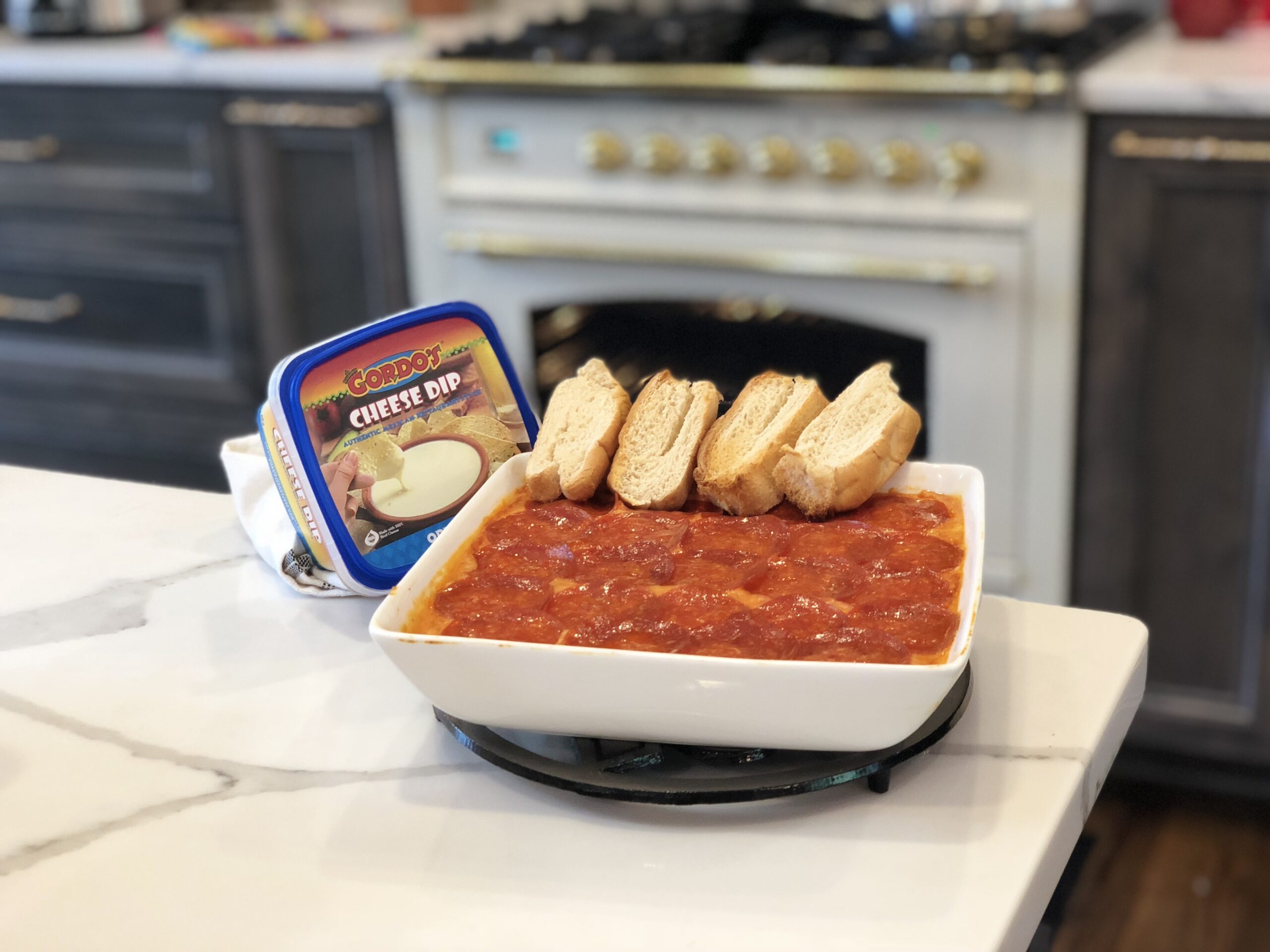 Pizza Dip Gordos Cheese Dip