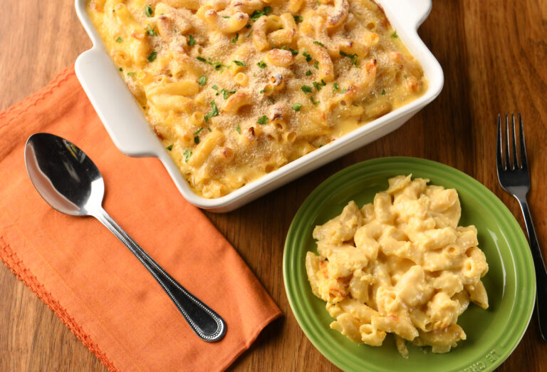 Homestyle Mac & Cheese Gordos Cheese Dip