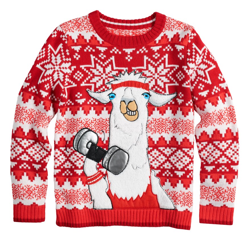 Christmas lifting sweaters best sale