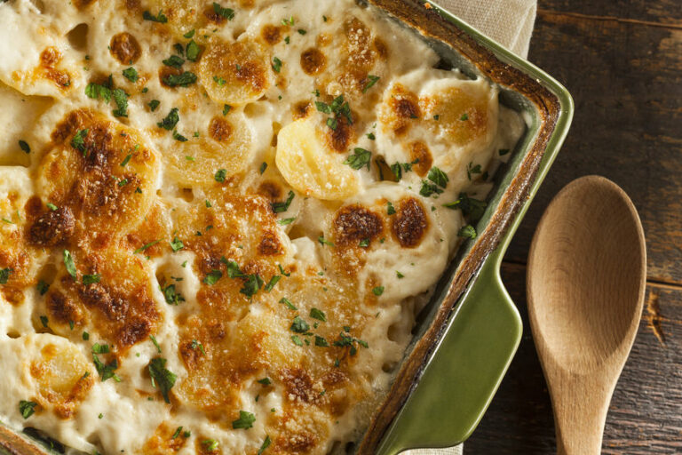 Cheesy Potatoes Au Gratin Gordos Cheese Dip