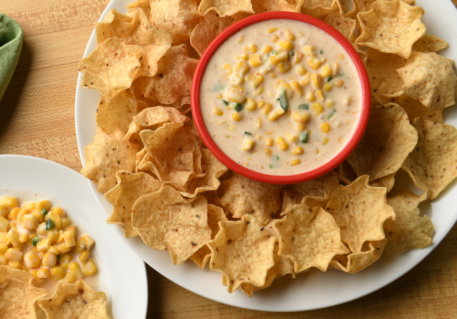 Poblano Corn Dip