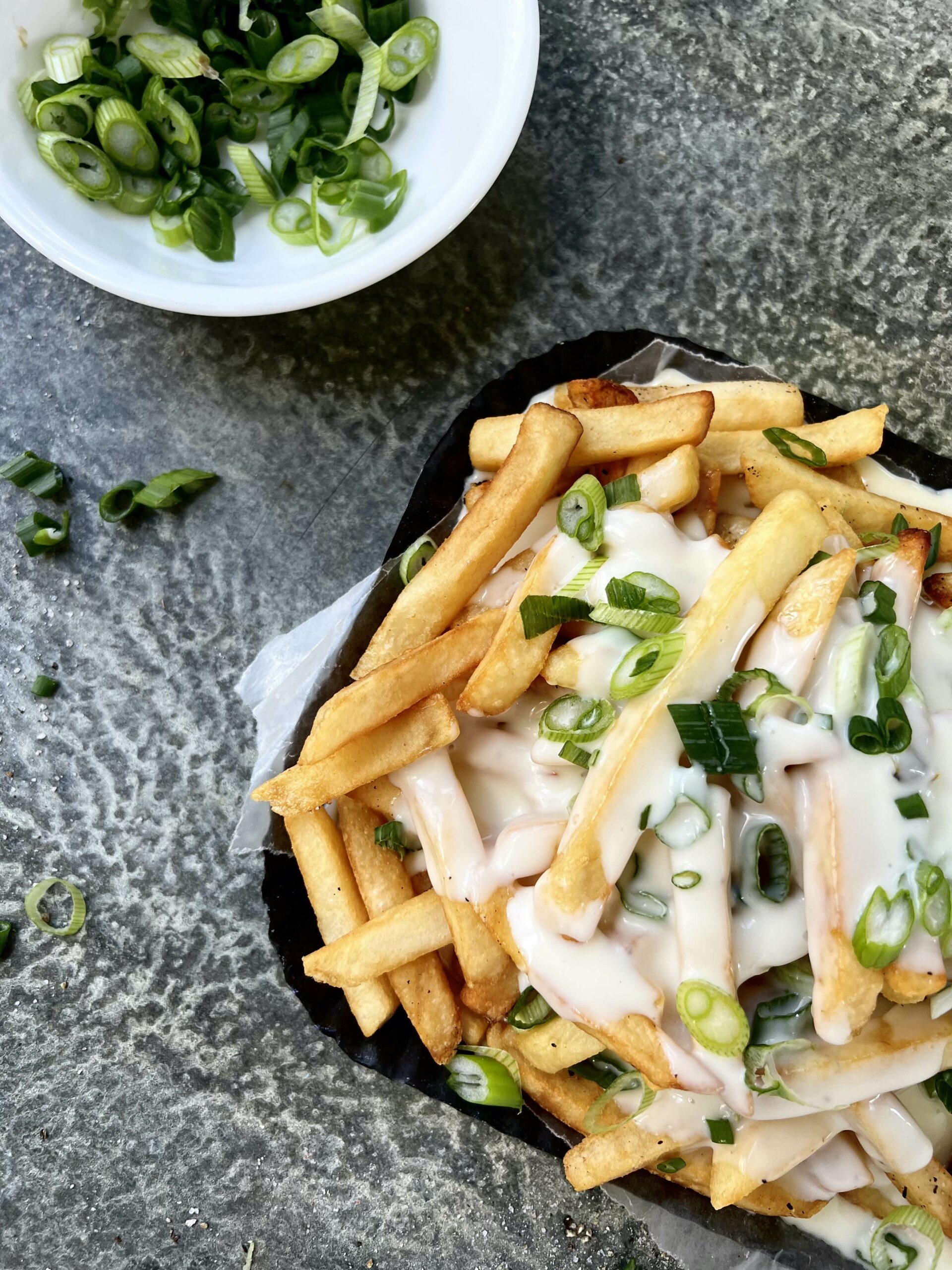 Baseball Food Cheesy Fries