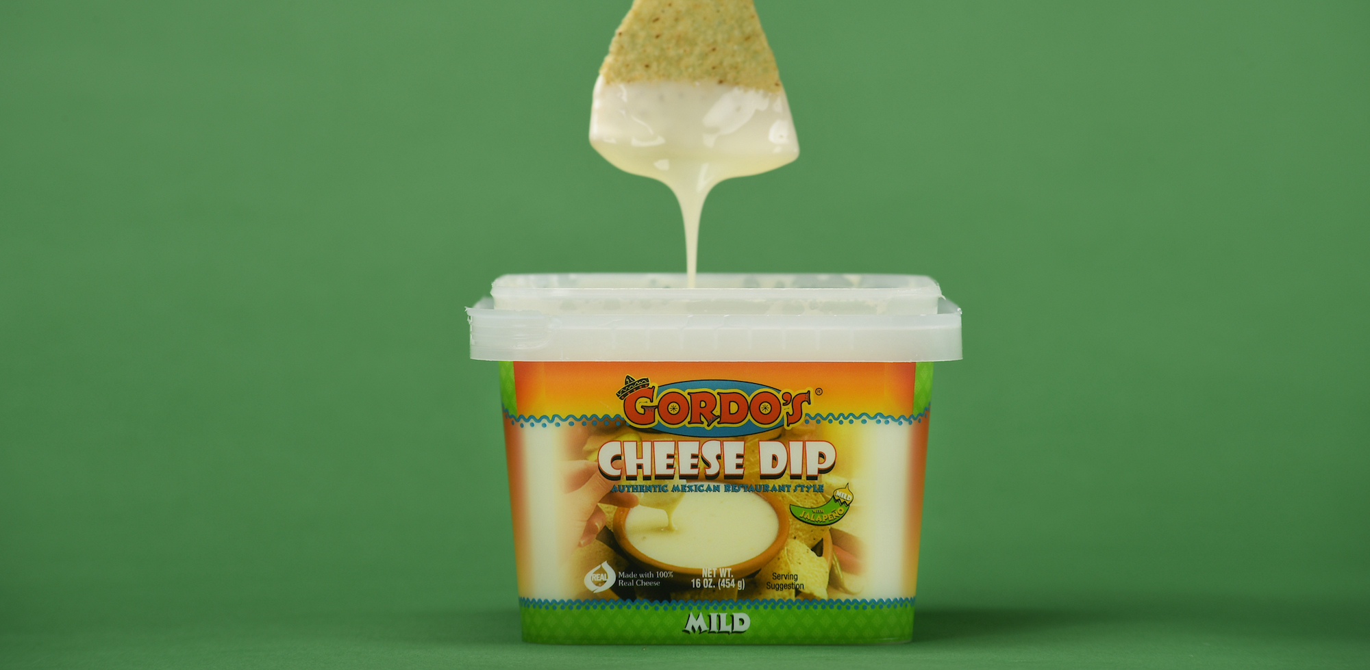 Gordos Cheese Dip Mild