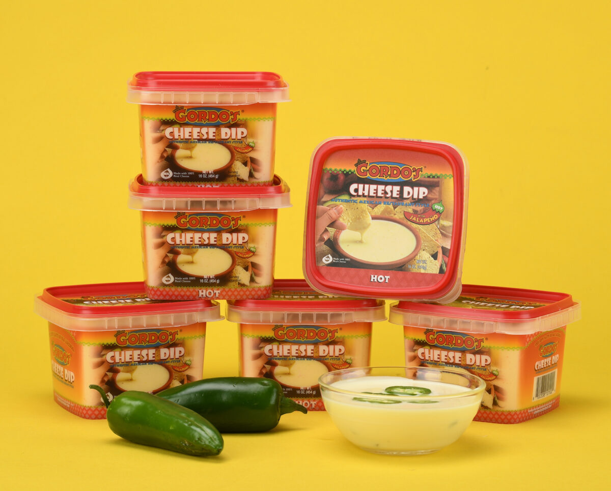 Gordo's Cheese Dip Hot Gordos Cheese Dip