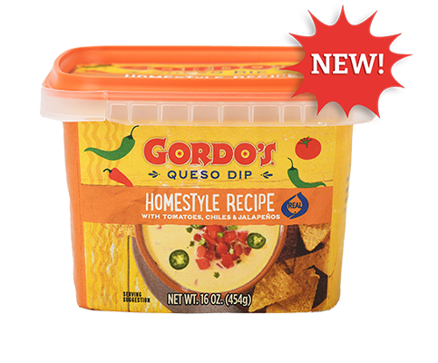 Gordo's Homestyle Cheese Dip 