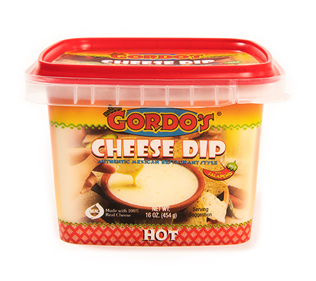 Gordos Cheese Queso Dip Hot