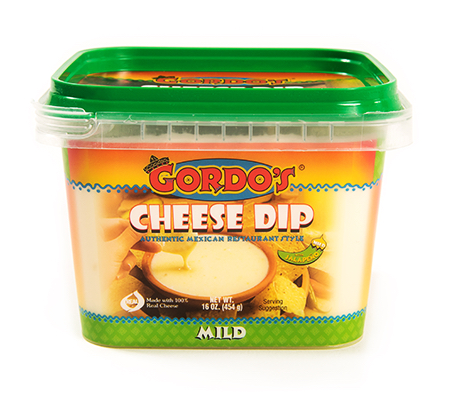 Gordos Cheese Dip Mild