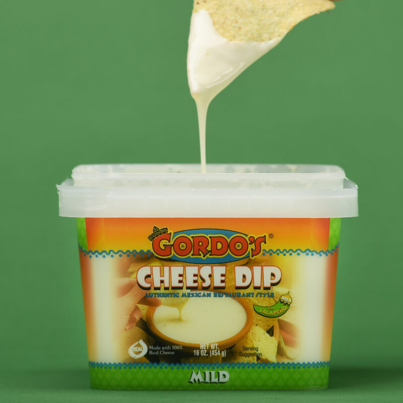 Gordos Cheese Queso Dip Mild