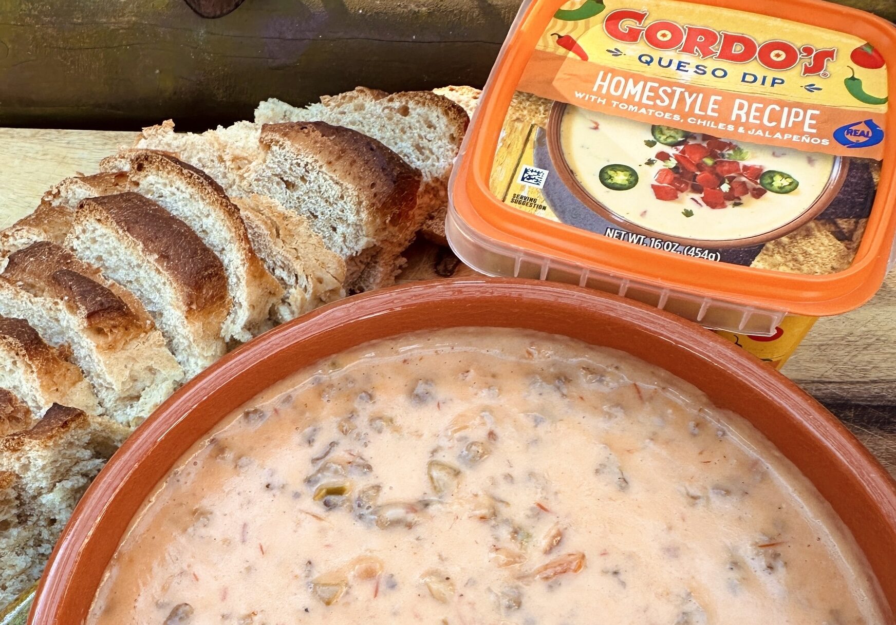 Gordo's Sausage Dip