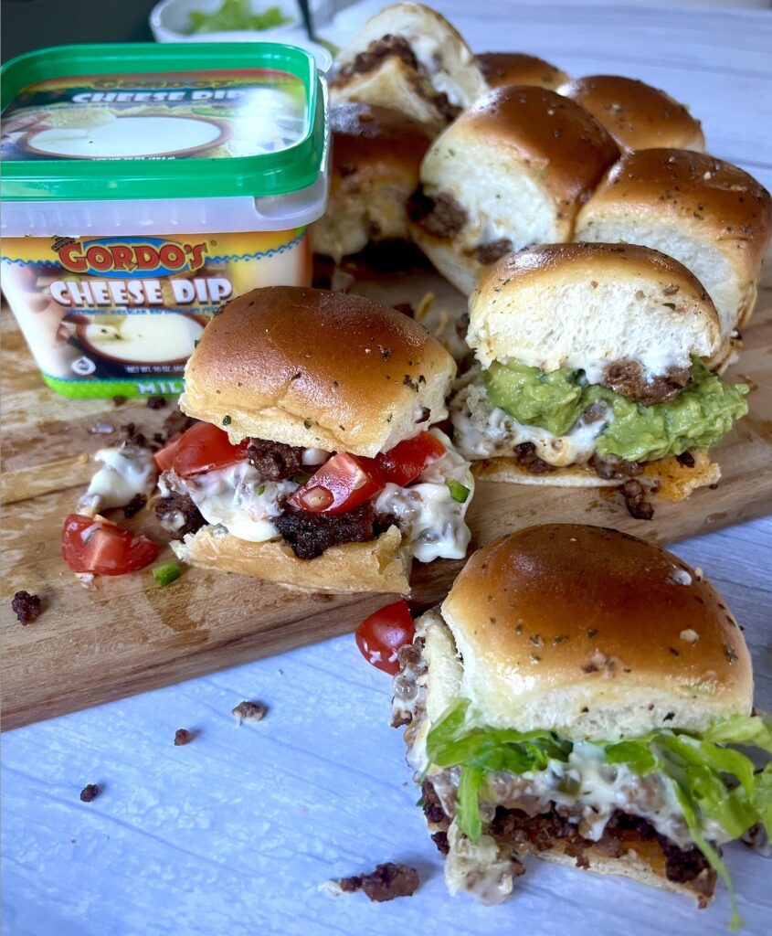 Gordo’s Taco Sliders