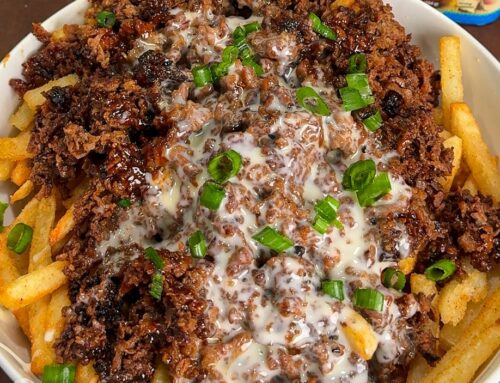 Korean Steak Fries