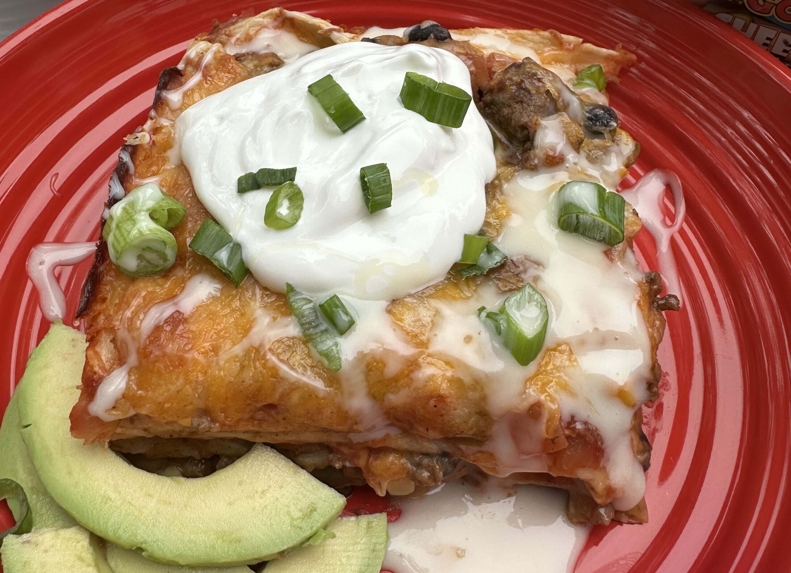 taco lasagna