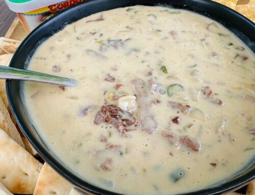 Cheesesteak Dip