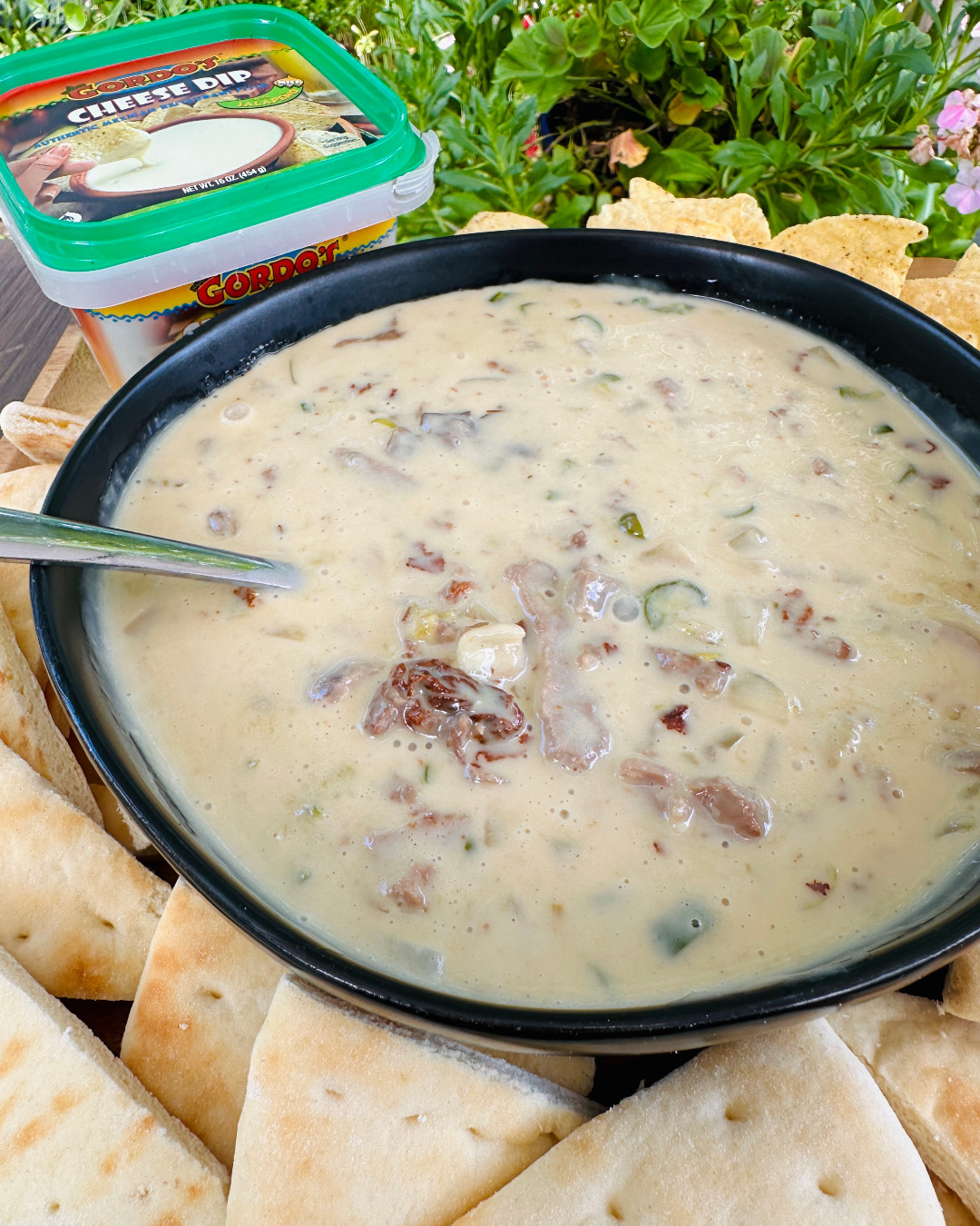 Gordo's Cheesesteak Dip