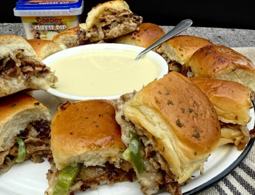 Cheesesteak Sliders