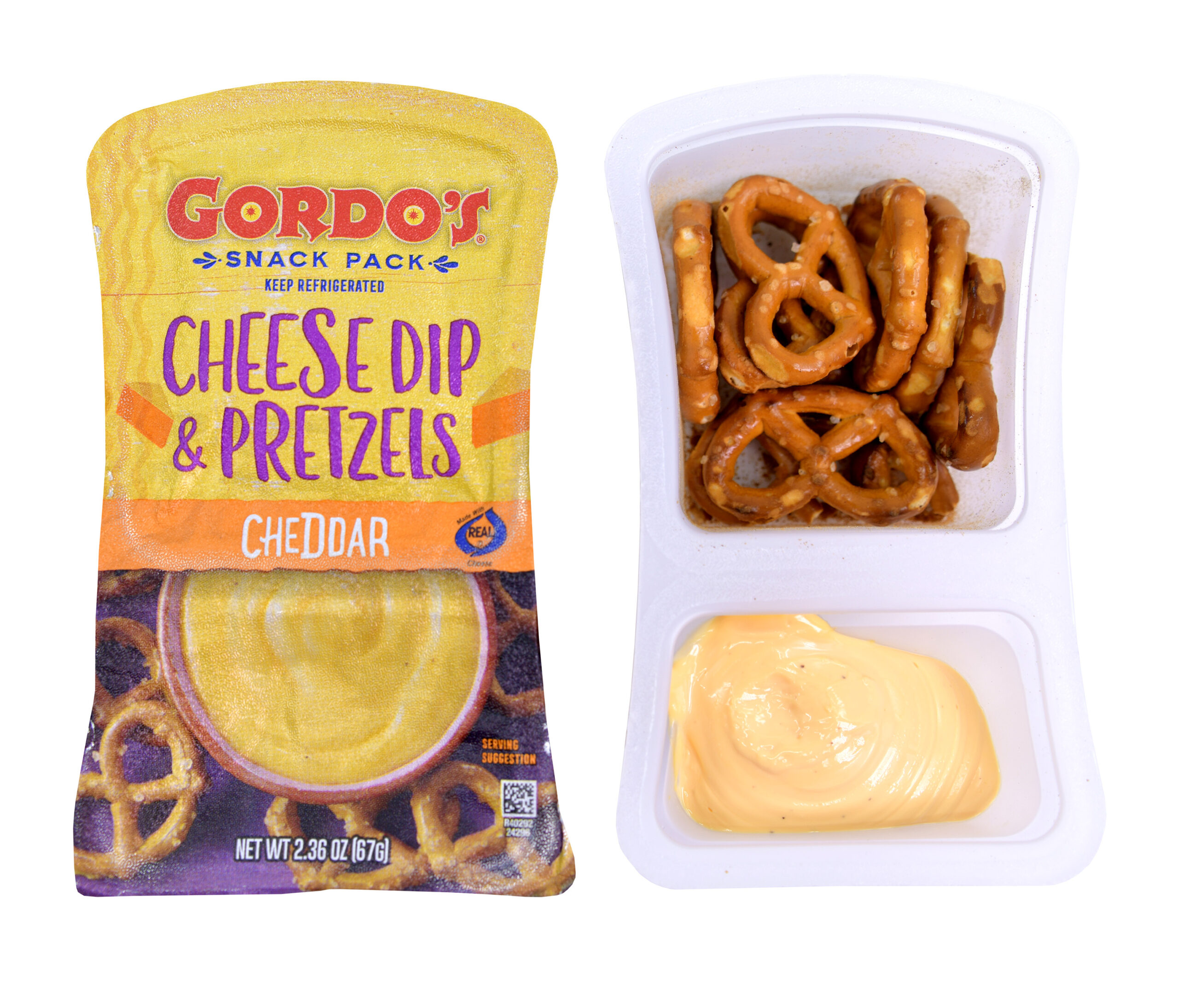 gordos snack pack cheese dip and pretzels gordos snack pack cheese dip and pretzels