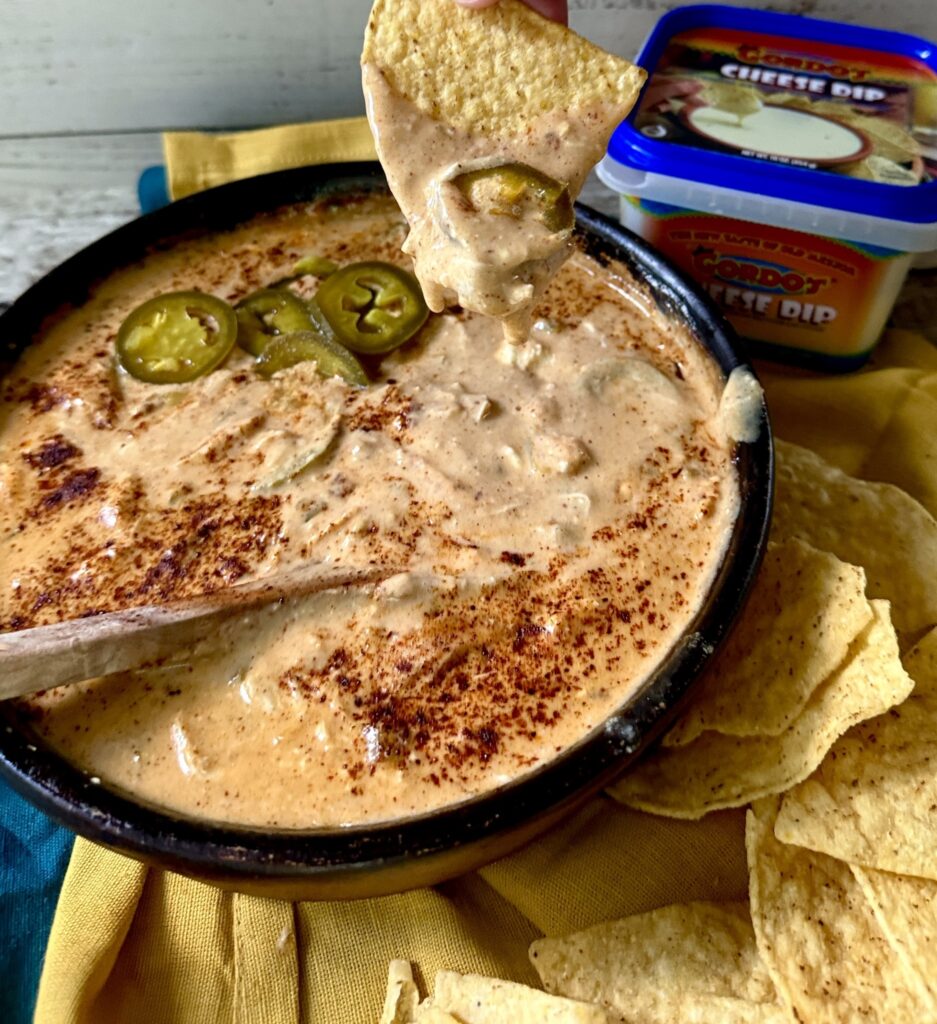 Chicken Enchilada Dip