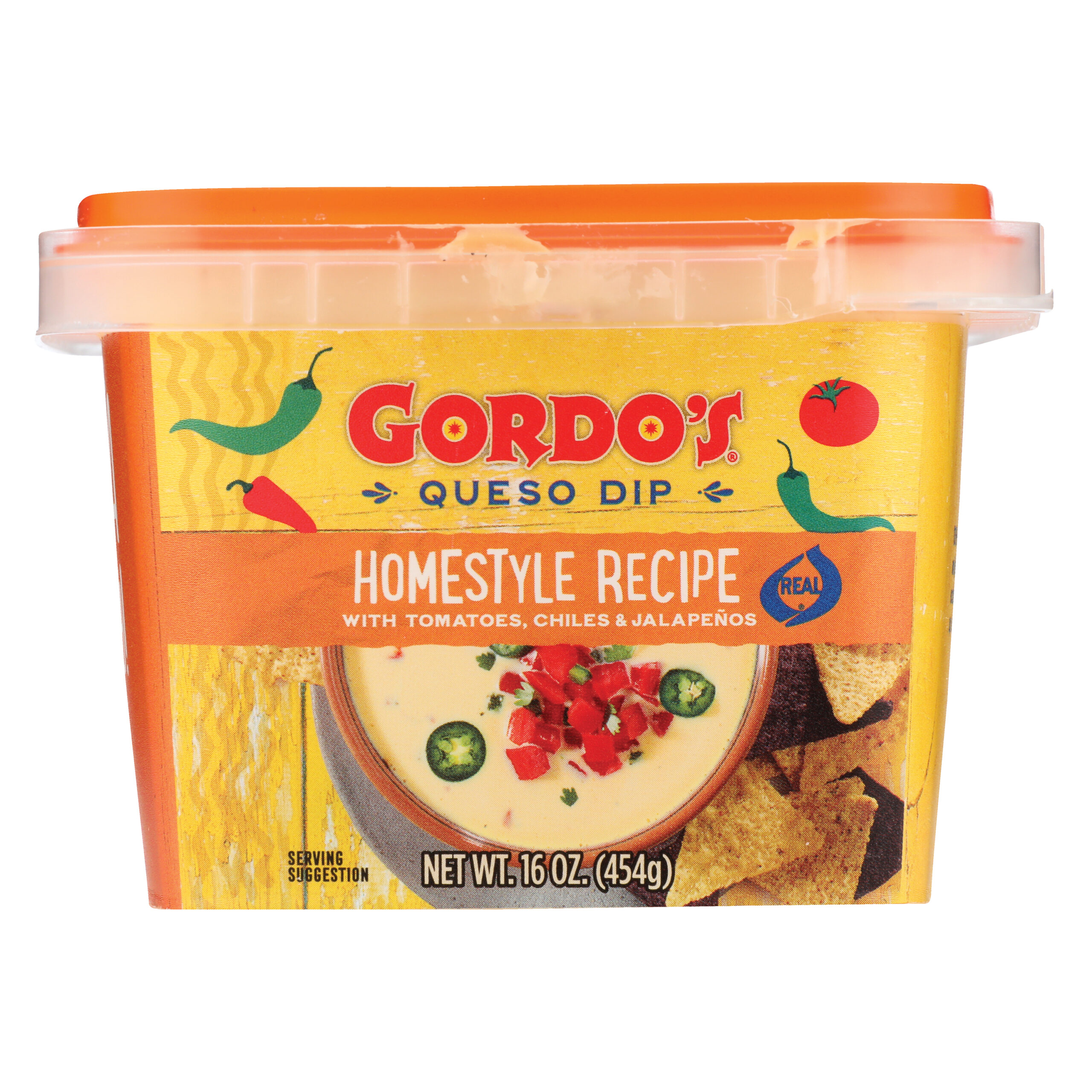 Gordo's Homestyle Cheese Dip 