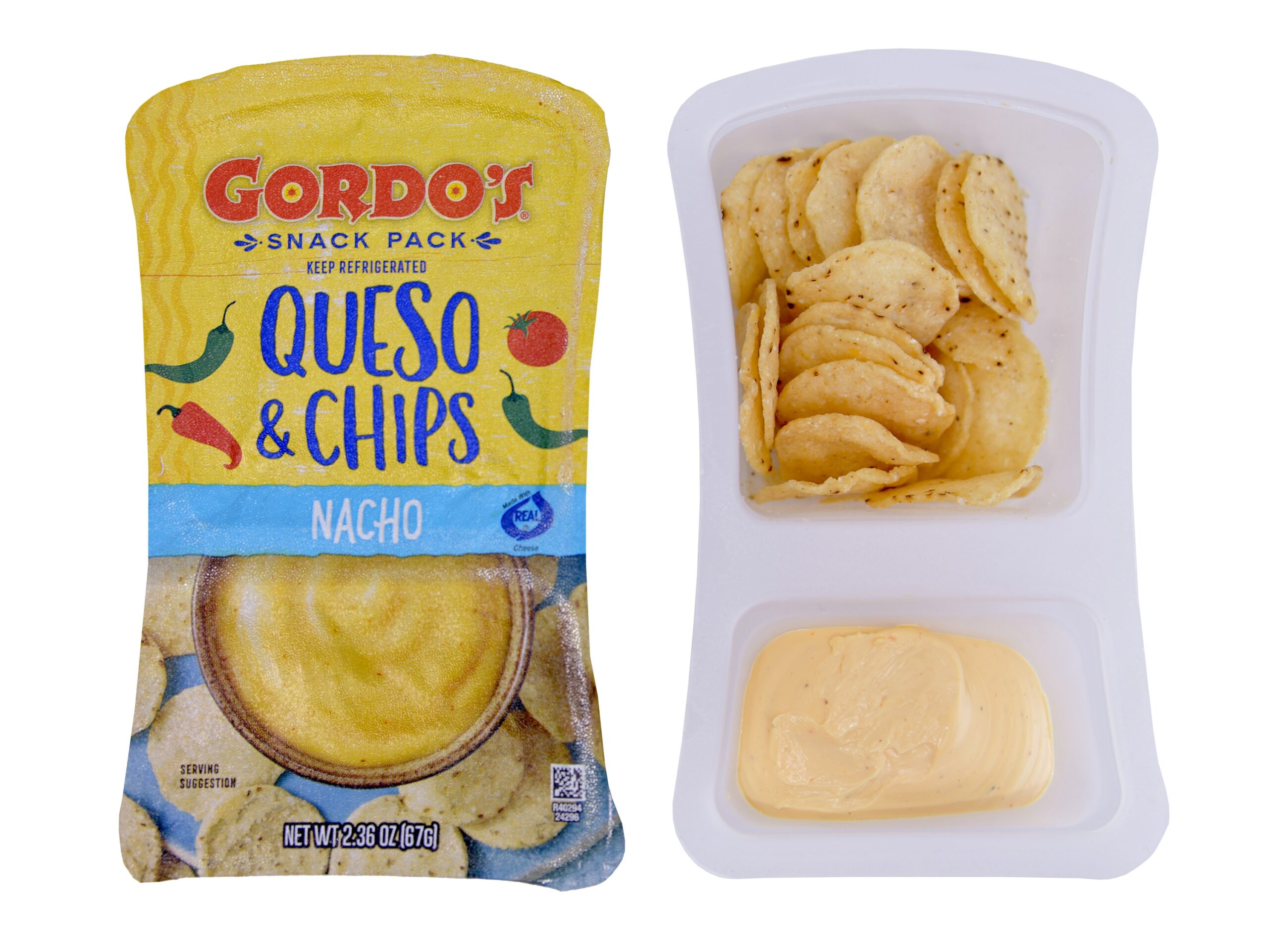 Gordo’s Snack Pack -Queso & Chips (Nacho) Gordo’s Snack Pack -Queso & Chips (Nacho)