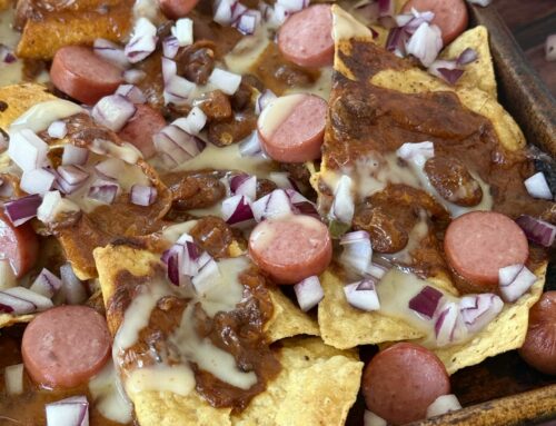 Gordo’s Sheetpan Chili Dog Nachos