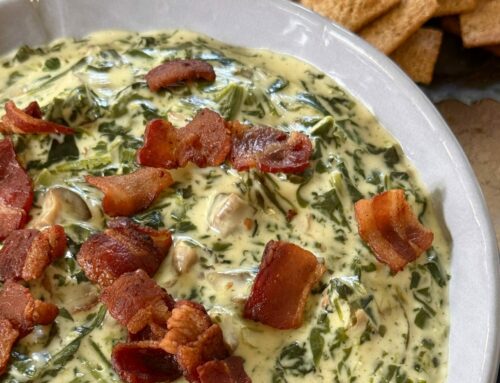 Gordo’s Slow Cooker Spinach Dip