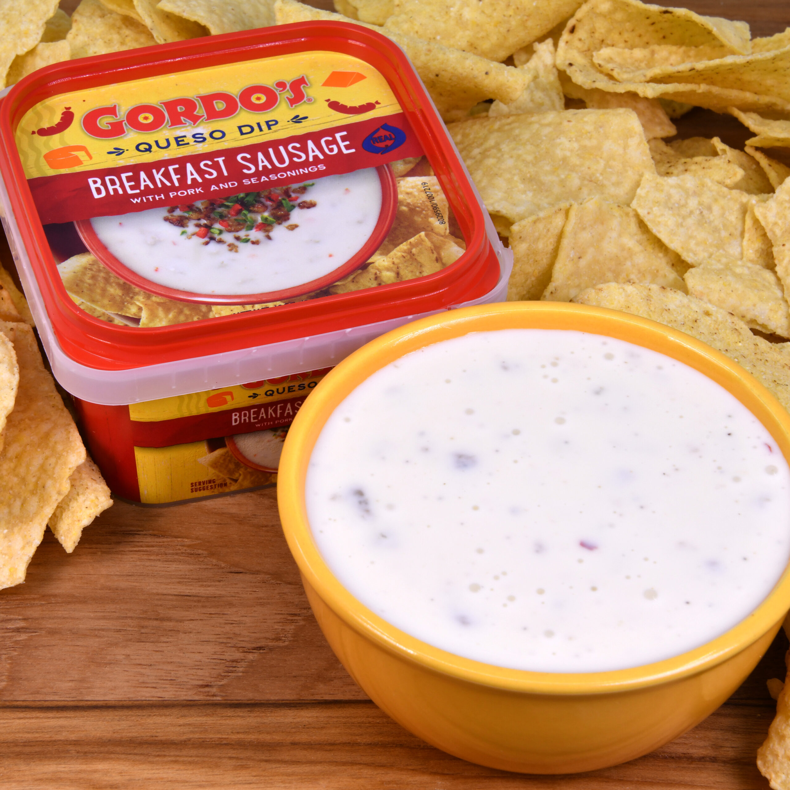 Gordo's Breakfast Sausage Queso Cheese Dip