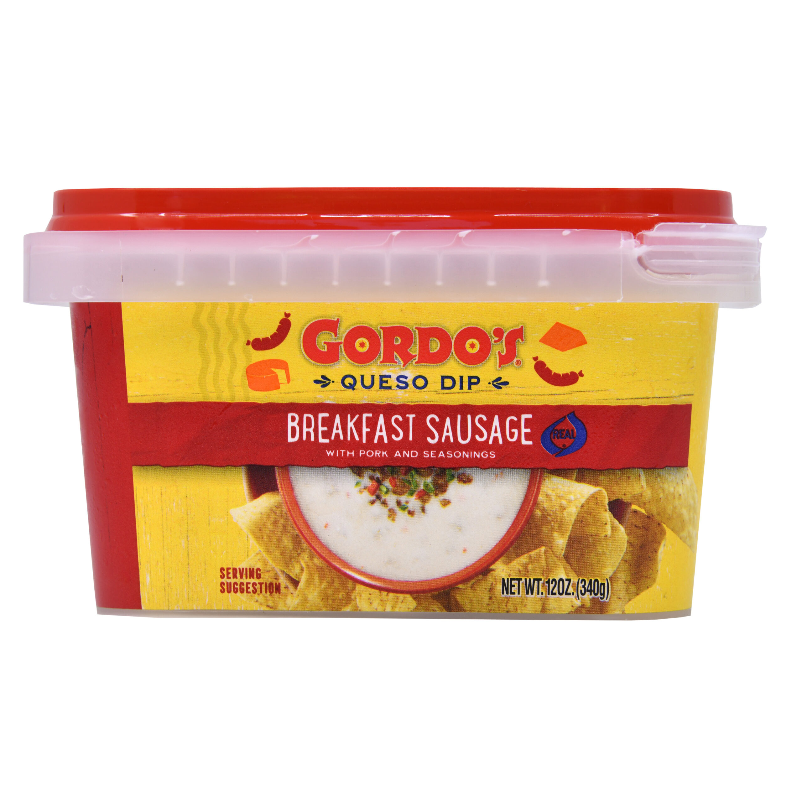 Gordo's Breakfast Sausage Queso Cheese Dip