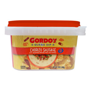 Gordos chorizo queso dip